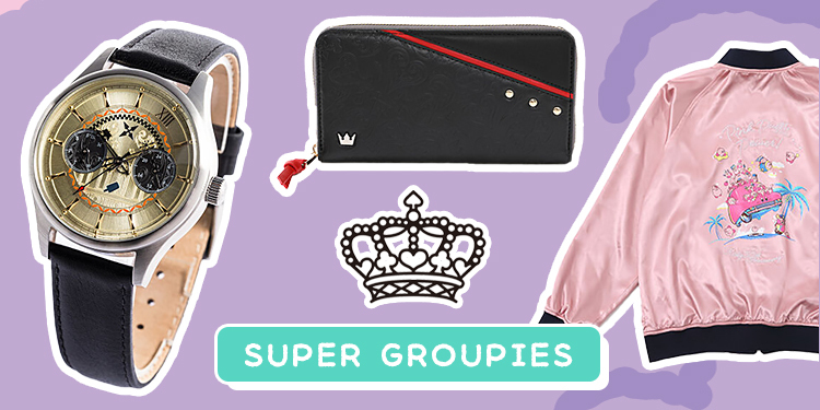 Show Supergroupies category