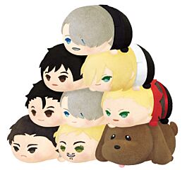 Aitai☆Kuji Yuri On Ice Mochi Small Tsum Mascot Vol. 2 Plush