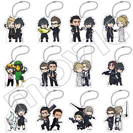 5*送様 ファイナルファンタジー15 キャラバッジコレクション　1Box Aitai☆Kuji Final Fantasy XV Movic Pair Character Acrylic