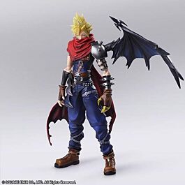 Aitai☆Kuji Kingdom Hearts Bring Arts Figurine Cloud Strife Square