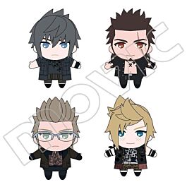Aitai☆Kuji Final Fantasy XV Movic Puppela Puppet Plush SECOND