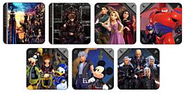 KINGDOM HEARTS III Sora Original Character Coaster 90x90mm