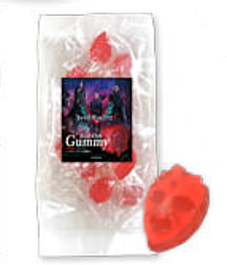 Aitai☆Kuji Capcom Cafe × Devil May Cry 5 Goods Red Orb Gummy