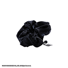 セフィロス シュシュ FF7 Sephiroth Scrunchies Aitai☆Kuji Final Fantasy 30th Anniversary Exhibition Goods