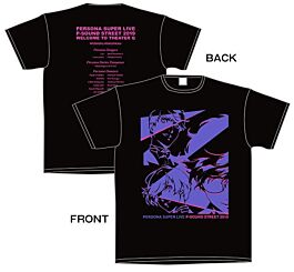 Aitai☆Kuji Persona Super Live P Sound Street 2019 Goods T-Shirt