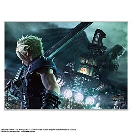 FINAL FANTASY VII REMAKE タペストリー Aitai☆Kuji Final Fantasy VII Remake Tapestry Wall Scroll Vol. 1