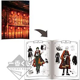 Aitai☆Kuji Ichiban Kuji IDOLiSH7 Ayakashi Kaleidoscope Book of Katana