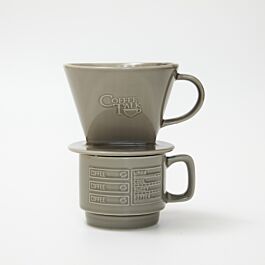 Aitai☆Kuji Coffee Talk Super Groupies Coffee Dripper and Mug Set