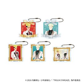 Aitai☆Kuji TRIGUN STARGAZE eeo Birthday Goods Acrylic Keychain