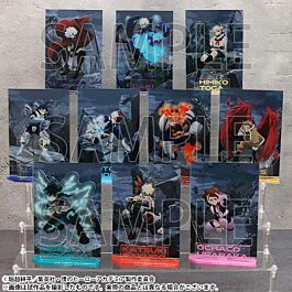 My Hero Academia Original Art Exhibition - Acrylic MEGA Figure W Uravity & Toga Himiko