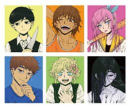 Aitai☆Kuji The Art of Omori Exhibition Marui Canvas Art
