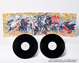 邦楽 FINAL FANTASY 35th Anniversary Vinyl Aitai☆Kuji Final Fantasy 35th Anniversary Orchestral Compilation