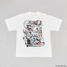 Aitai☆Kuji Final Fantasy XIV Square Enix Fanfest 2026 T-Shirt