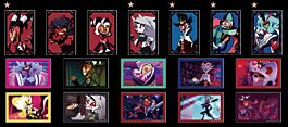 Aitai☆Kuji Helluva Boss & Hazbin Hotel x SMILE BASE CAFE