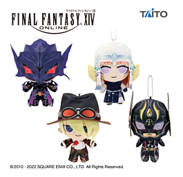 Aitai☆Kuji Final Fantasy XIV Taito Prize Item Job Class Plush