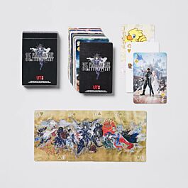Aitai☆Kuji Final Fantasy x Uniqlo 35th Anniversary Deck of Cards