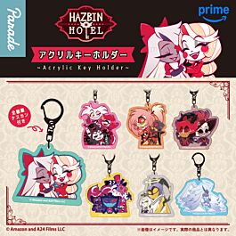 Aitai☆Kuji Hazbin Hotel Parade Acrylic Keychain