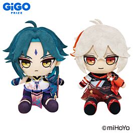 Aitai☆Kuji Genshin Impact GiGO PRIZE Osuwari Plushes Vol. 2 Xiao