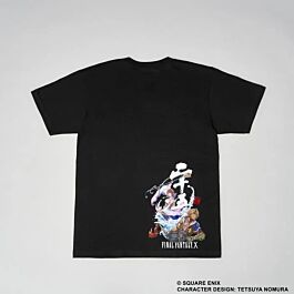 Aitai☆Kuji Final Fantasy X Square Enix 25th Anniversary T-Shirt