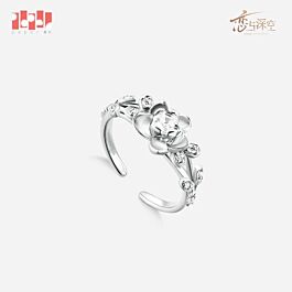 ring♡ ページ Aitai☆Kuji Love and Deepspace Paper Games Official Goods Wedding