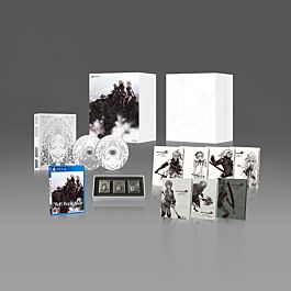 ニーアレプリカント ver.1.22 white  editon Aitai☆Kuji NieR Replicant ver.1.22474487139 White Snow Edition PS4