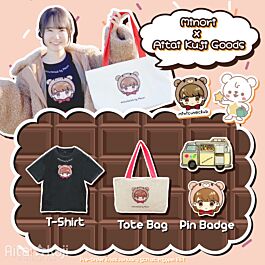 Aitai☆Kuji Minori x Aitai Kuji Collaboration Original