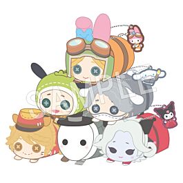 Aitai☆Kuji Identity V x Sanrio Characters Tsum Plush SET
