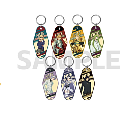 Aitai☆Kuji Fate/strange Fake Aniplex American Retro Style Keychain