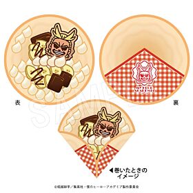 Boku No Hero Academia Chugai Mining x Marion Crepe Handkerchief Crepe Style