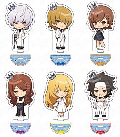 A Certain Magical Index Series Princess Cafe Crown Collection Acrylic Stand Vol. 1