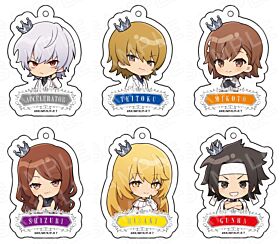 A Certain Magical Index Series Princess Cafe Crown Collection Acrylic Keychain Vol. 1