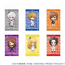 A Certain Magical Index Series Princess Cafe Crown Collection Trading Card Vol. 1 BLIND PACK