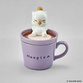 Final Fantasy Square Enix Latte Art Figure Mug Moogle