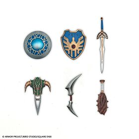 Dragon Quest Square Enix Weapons Collection Vol. 1 SET