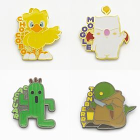 Final Fantasy Square Enix Character Pins