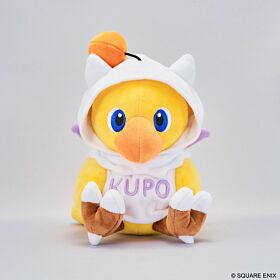 Final Fantasy Square Enix Plush Chocobo Moogle Hoodie Ver.