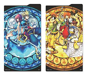 Kingdom Hearts Square Enix Stationery Collection Refill Sheet