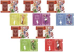 The Quintessential Quintuplets Specials Clear File Set Chinese Lolita Ver.