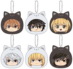 Death Note Stella Notes Marumates Cushion Keychain