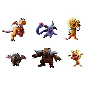 Yu-Gi-Oh! Kaiyodo 3D Monster Collection Figurine Vol. 1 SET