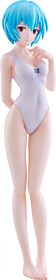 Rebuild of Evangelion Wave POP UP PARADE BEACH QUEENS Figurine Ayanami Rei One-Piece Style L Size