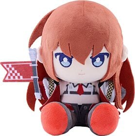 Steins;Gate Solarain Punipuni Plush Makise Kurisu Racing Ver.