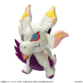 Monster Hunter CAPCOM Chibi Plush Mizutsune Renewal Ver.