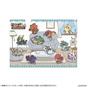 Monster Hunter CAPCOM MonDefo Spring 2026 Clear File Monsters at Home