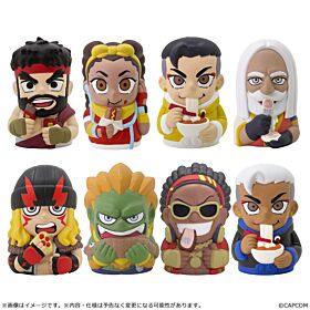 Street Fighter 6 CAPCOM Figure Builder Finger Puppet Vol. 2 SET