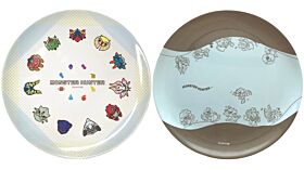 Monster Hunter CAPCOM MonDefo Spring 2026 Melamine Plate