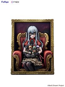 BanG Dream! FuRyu 3D Frame Figure Ave Mujica