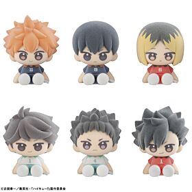 Haikyu!! Megahouse Nuippo Mini Figurine SET