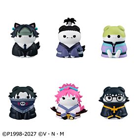 Hunter x Hunter Megahouse MEGA CAT PROJECT Mini Figurine Nyanter x Nyanter Phantom Troupe x Cat SET