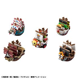 One Piece Megahouse Yura Colle Series Mini Figurine Grand Line Collection Vol. 3 SET